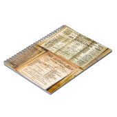 Playbills ノートブック (左側)