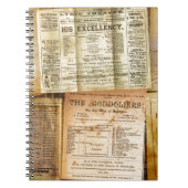 Playbills ノートブック (正面)