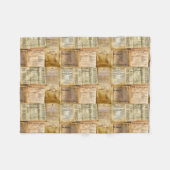 Playbills フリースブランケット (正面(横))