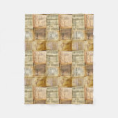 Playbills フリースブランケット (正面)