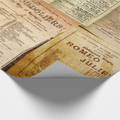 Playbills ラッピングペーパー (角)