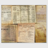 Playbills ラッピングペーパー (フラット)