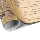 Playbills ラッピングペーパー (ロールコーナー)