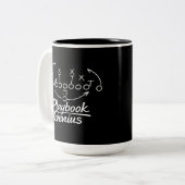 Playbook Genius ツートーンマグカップ (正面左)