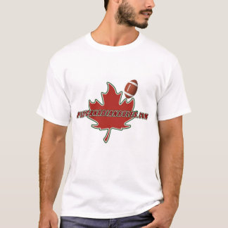 PlayCanadianRules.comのデザイン4 Tシャツ