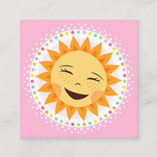 Playdateのお母さんのテレホンカード コーリングカード (正面)