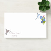 Playdoh Hummingbirdパーソナライズされた投稿の投稿 ポストイット (オフィス)