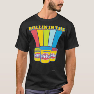 PlayDoh Rainbow PremiumでPlayDoh Rollin' Tシャツ