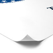 Played in USA Table Tennis ポスター (角)