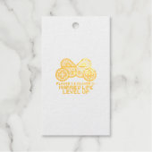 Player 1 & 2 Married Gamer ギフトタグ (正面)