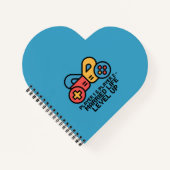 Player 1 & 2 Married Gamer ノートブック (正面)