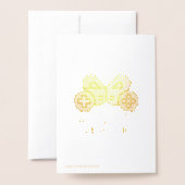 Player 1 & 2 Married Gamer 箔カード (裏面封筒付き)