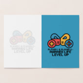 Player 1 & 2 Married Gamer 箔カード (内部)