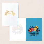 Player 1 & 2 Married Gamer 箔カード (ディスプレー)