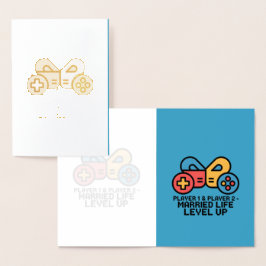 Player 1 & 2 Married Gamer 箔カード