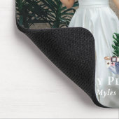 Player 2 Forever | Custom Gamer Couple Photo Mug マウスパッド (コーナー)