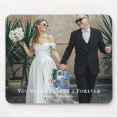 Player 2 Forever | Custom Gamer Couple Photo Mug マウスパッド (正面)