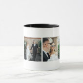 Player 2 Forever | Custom Gamer Couple Photo Mug マグカップ (中央)