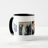 Player 2 Forever | Custom Gamer Couple Photo Mug マグカップ (正面左)