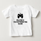 Player 3 Has Entered the Game – Custom number ベビーTシャツ (正面)