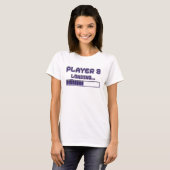 Player 3 Loading 妊娠発表Tシャツ  Tシャツ (正面フル)