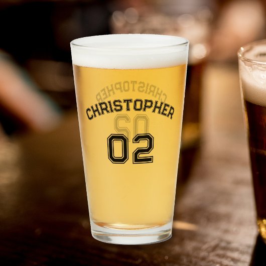 Player Name Jersey Number Game Day Party Sports タンブラーグラス