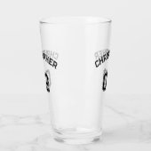 Player Name Jersey Number Game Day Party Sports タンブラーグラス (左)