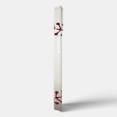 Player Number 19 – 野球カッコいいステッチの外観 Case-Mate iPhoneケース (裏面 / 右)