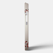 Player Number 28 – 野球カッコいいステッチの外観 Case-Mate iPhoneケース (裏面 / 左)