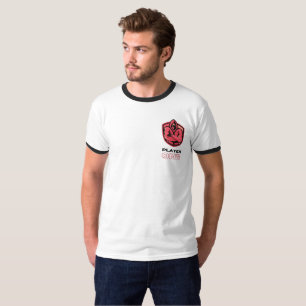 Player Oneキツネエンブレム – ゲーマー独占的 Tシャツ