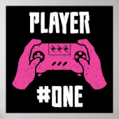 Player #One Gaming  ポスター (正面)