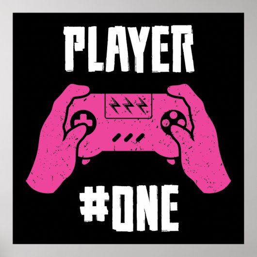 Player #One Gaming ポスター (正面)