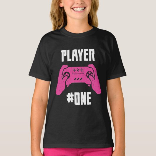 Player #One Gaming  Tシャツ (正面)