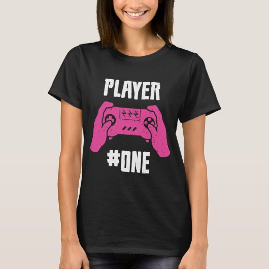 Player #One Gaming  Tシャツ (正面)