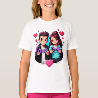 Player Two Forever Tシャツ