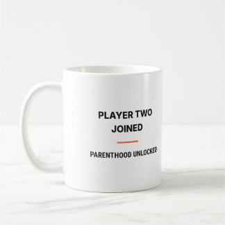 Player Two Joined Parenthood Unlocked Tasse コーヒーマグカップ