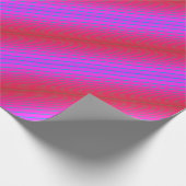 Playeraの暗い赤紫色 ラッピングペーパー (角)