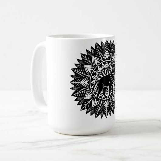 playera コーヒーマグカップ (正面左)