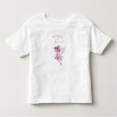 Playera トドラーTシャツ (正面)