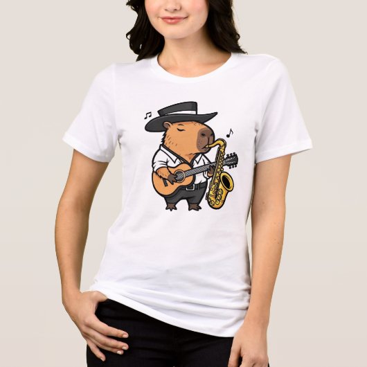 Playera トライブレンドＴシャツ (正面)