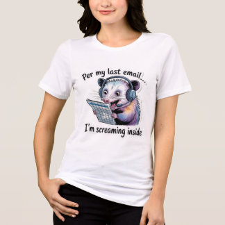 Playera トライブレンドTシャツ