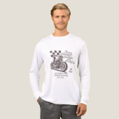 Playera トライブレンドＴシャツ (正面全体)