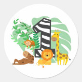 Playera ラウンドシール (正面)