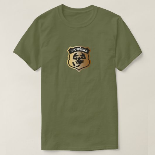 Playera 100% ALGODON Tシャツ (デザイン正面)