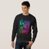 Playera Area51 -I survived Area51 スウェットシャツ (正面フル)