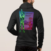 Playera Area51 -I survived Area51 パーカ (裏面)