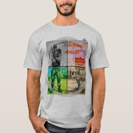 Playera Area51 -I survived Area51 Tシャツ