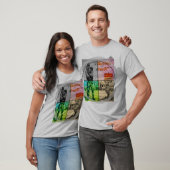 Playera Area51 -I survived Area51 Tシャツ (ユニセックス)
