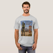 Playera Area51 -I survived Area51 Tシャツ (正面フル)