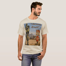 Playera Area51 -I survived Area51 Tシャツ